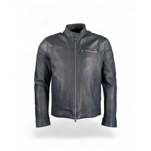 Jackets > Leather Jackets - - Peuterey - Modalova