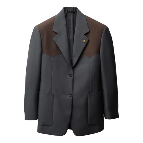 Jackets > Blazers - - Versace - Modalova