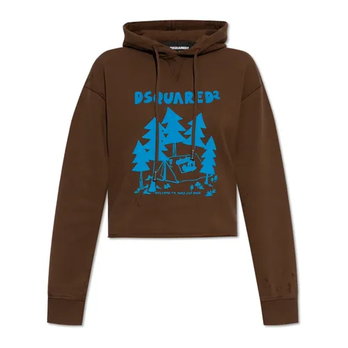 Sweatshirts & Hoodies > Hoodies - - Dsquared2 - Modalova