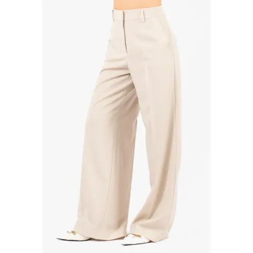 Trousers > Wide Trousers - - Weekend Max Mara - Modalova