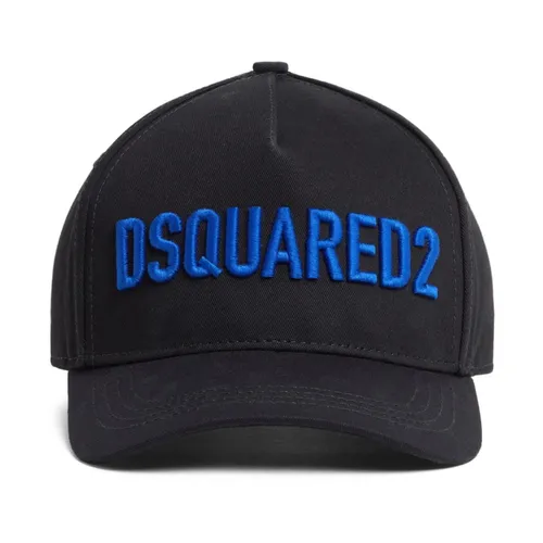 Accessories > Hats > Caps - - Dsquared2 - Modalova