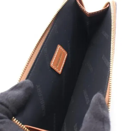 Pre-owned > Pre-owned Accessories > Pre-owned Wallets - - Burberry Vintage - Modalova