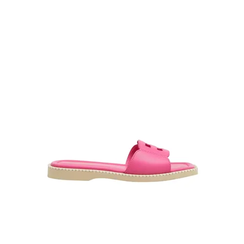 Shoes > Flip Flops & Sliders > Sliders - - Hogan - Modalova