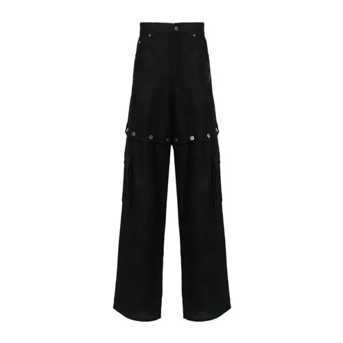Trousers > Wide Trousers - - Off White - Modalova