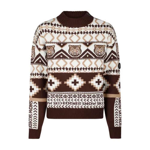 Knitwear > Round-neck Knitwear - - Bogner - Modalova