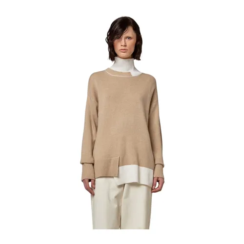 Knitwear > Turtlenecks - - Alpha Studio - Modalova