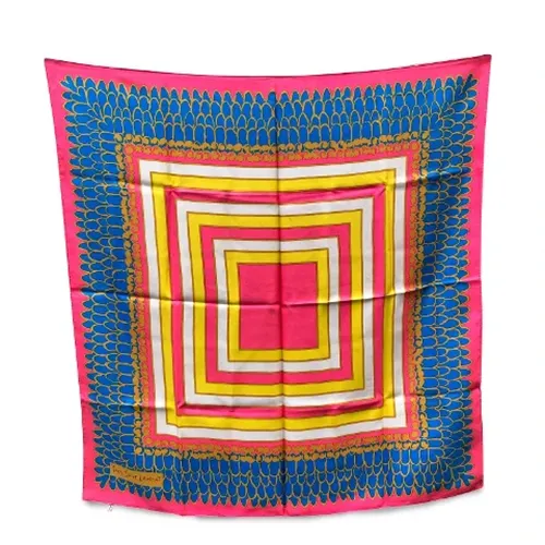Pre-owned > Pre-owned Accessories > Pre-owned Scarves - - Yves Saint Laurent Vintage - Modalova