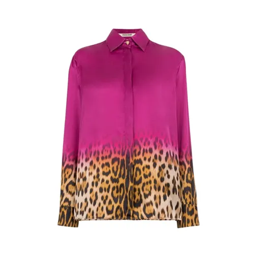 Blouses & Shirts > Shirts - - Roberto Cavalli - Modalova