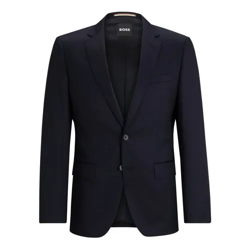 Hugo - Jackets > Blazers - Blue - Hugo - Modalova