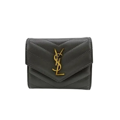 Pre-owned > Pre-owned Accessories > Pre-owned Wallets - - Saint Laurent Vintage - Modalova