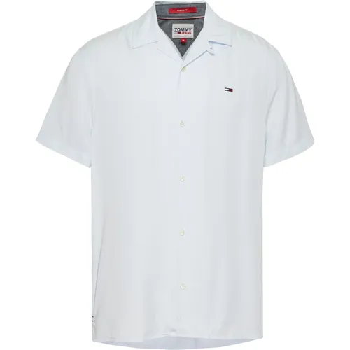Shirts > Short Sleeve Shirts - - Tommy Jeans - Modalova