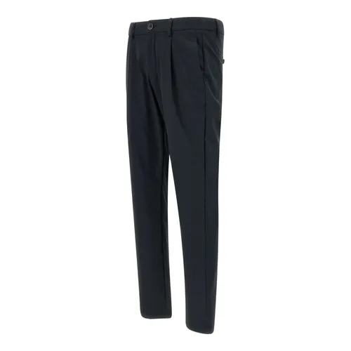 Trousers > Slim-fit Trousers - - Herno - Modalova