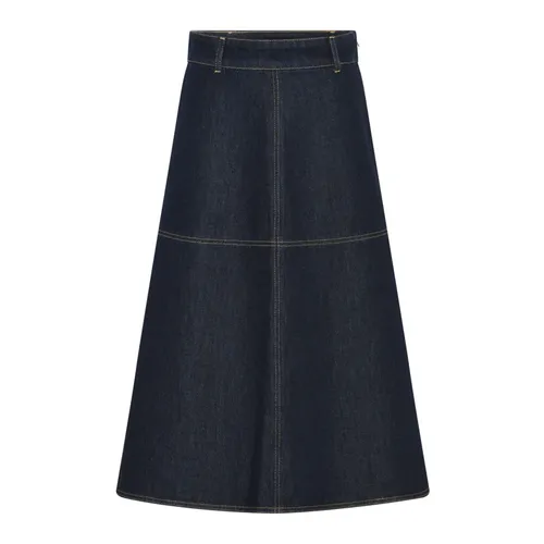Skirts > Denim Skirts - - Bruuns Bazaar - Modalova