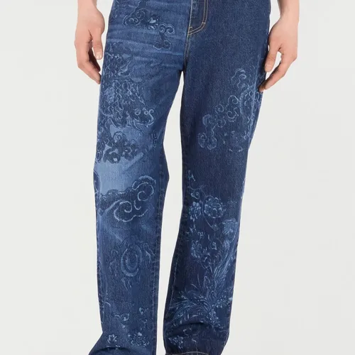 Jeans > Wide Jeans - - Roberto Cavalli - Modalova
