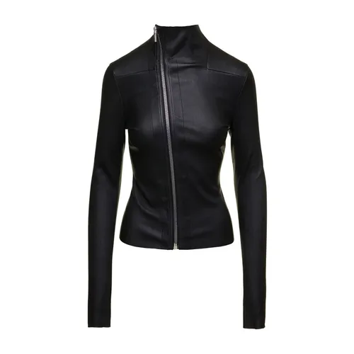 Jackets > Leather Jackets - - Rick Owens - Modalova