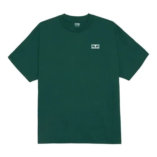 Obey - Tops > T-Shirts - Green - Obey - Modalova