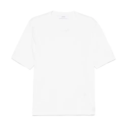 Lardini - Tops > T-Shirts - White - Lardini - Modalova