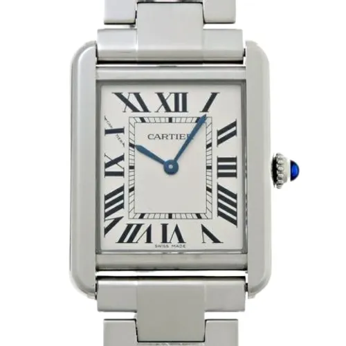 Pre-owned > Pre-owned Accessories > Pre-owned Watches - - Cartier Vintage - Modalova