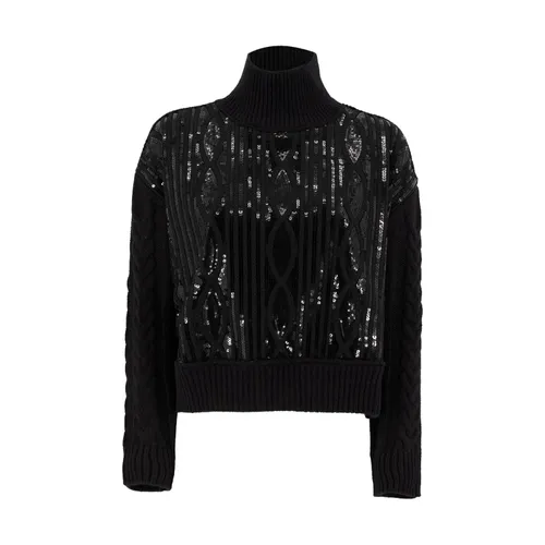 Knitwear > Turtlenecks - - Ermanno Scervino - Modalova