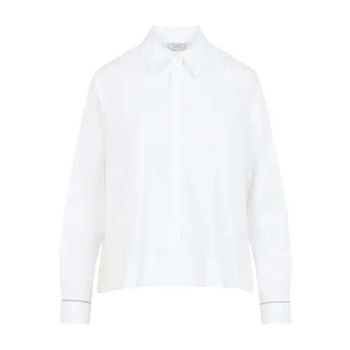 Blouses & Shirts > Shirts - - Peserico - Modalova
