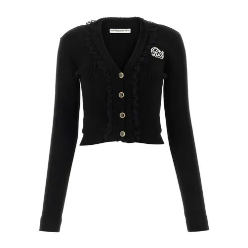 Knitwear > Cardigans - - Alessandra Rich - Modalova