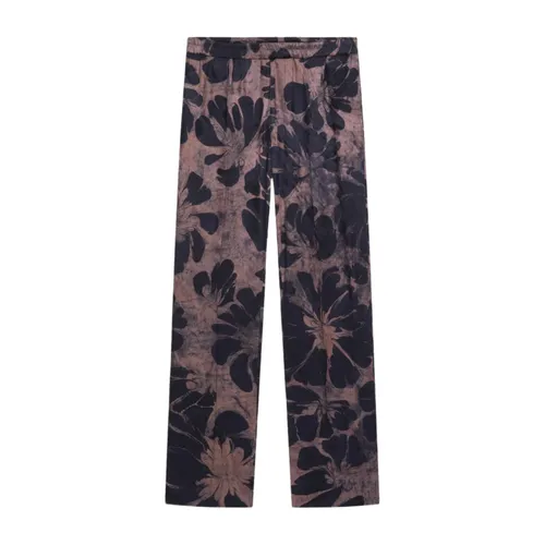 Trousers > Straight Trousers - - Dries Van Noten - Modalova