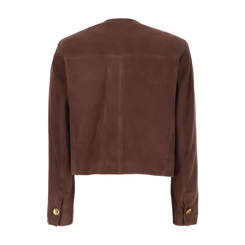 Jackets > Leather Jackets - - Arma - Modalova