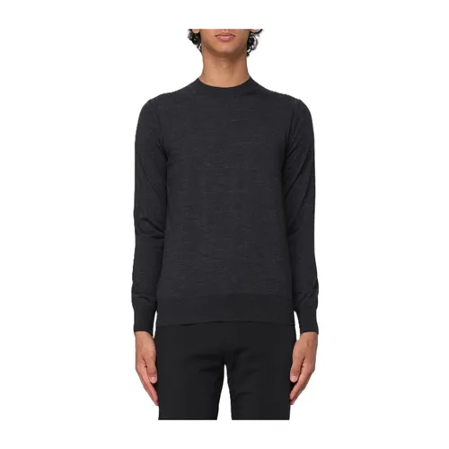 Knitwear > Round-neck Knitwear - - Paolo Pecora - Modalova