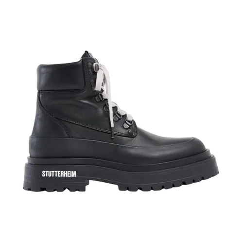 Shoes > Boots > Lace-up Boots - - Stutterheim - Modalova