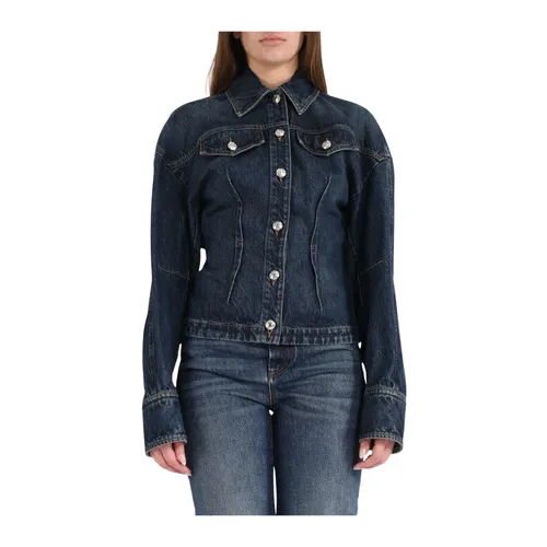Jackets > Denim Jackets - - Sportmax - Modalova