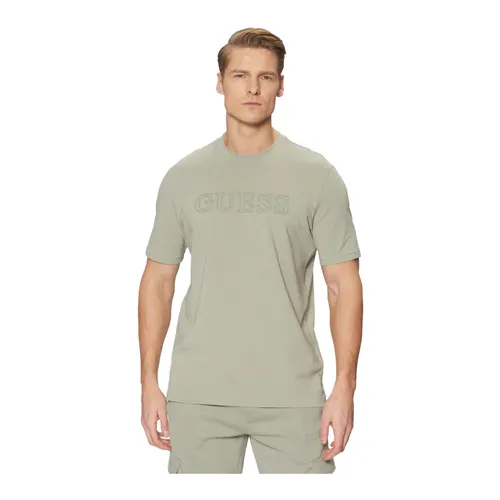 Guess - Tops > T-Shirts - Green - Guess - Modalova
