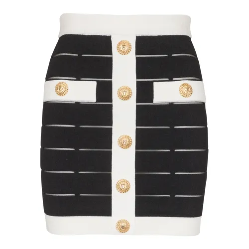 Skirts > Short Skirts - - Balmain - Modalova