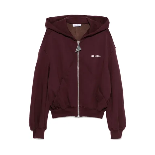 Sweatshirts & Hoodies > Zip-throughs - - The Attico - Modalova