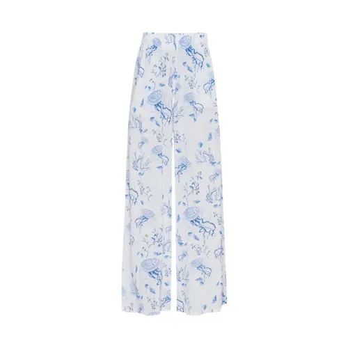 Trousers > Wide Trousers - - Vilebrequin - Modalova