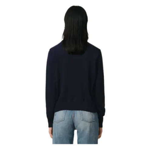 Knitwear > Round-neck Knitwear - - Ami Paris - Modalova
