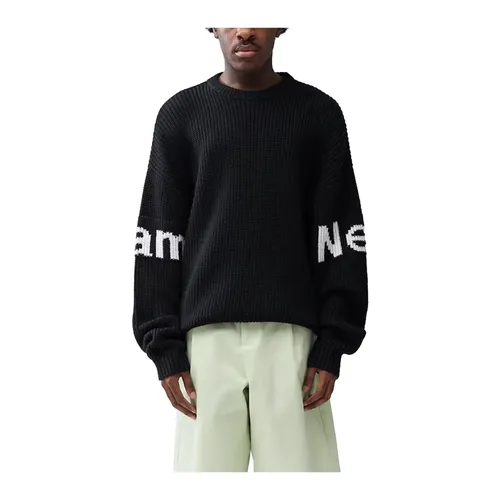 Knitwear > Round-neck Knitwear - - New Amsterdam Surf Association - Modalova