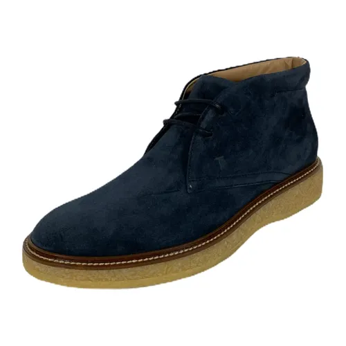 Shoes > Boots > Lace-up Boots - - Tod's - Modalova