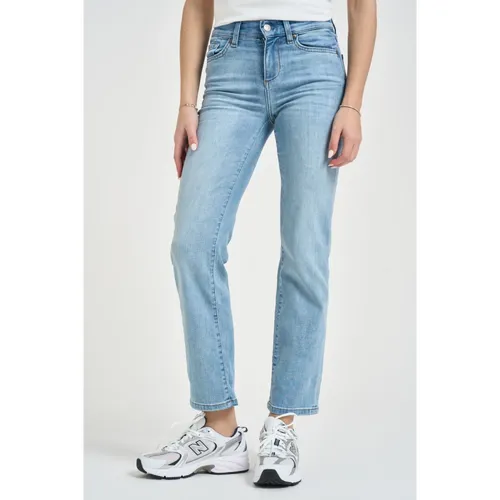 Jeans > Cropped Jeans - - Liu Jo - Modalova