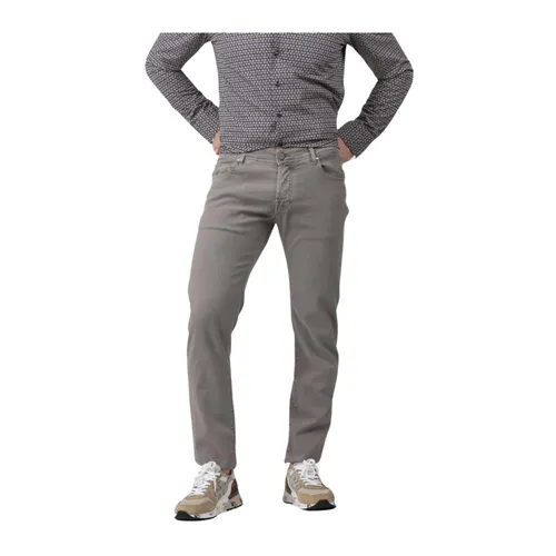 Trousers > Slim-fit Trousers - - Jacob Cohën - Modalova
