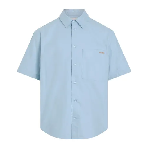 Shirts > Short Sleeve Shirts - - Calvin Klein - Modalova