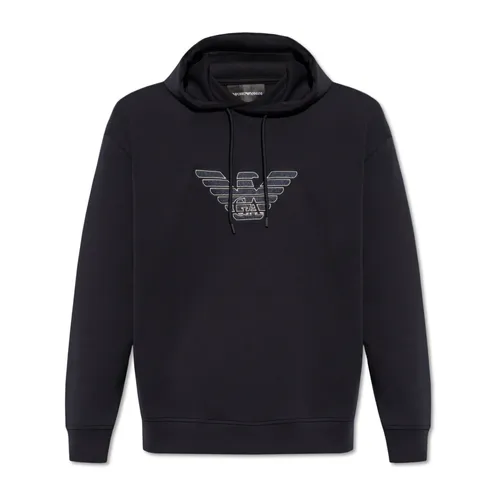 Sweatshirts & Hoodies > Hoodies - - Emporio Armani - Modalova