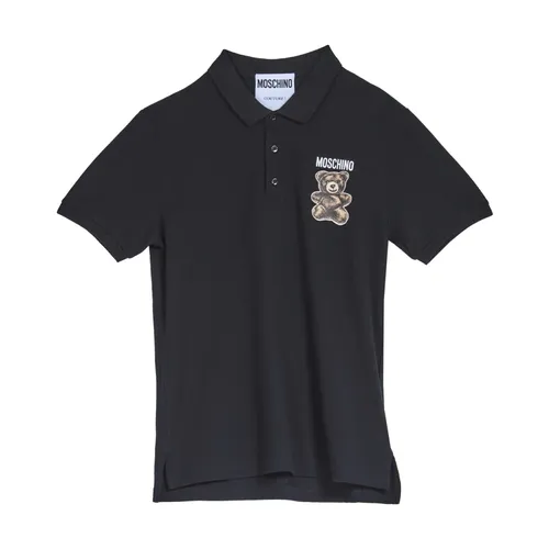 Tops > Polo Shirts - - Moschino - Modalova