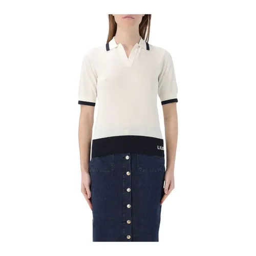 Knitwear > V-neck Knitwear - - Liu Jo - Modalova