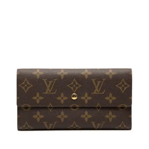 Pre-owned > Pre-owned Accessories > Pre-owned Wallets - - Louis Vuitton Vintage - Modalova