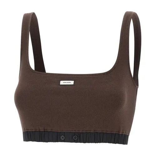 Tops > Sleeveless Tops - - Entire Studios - Modalova