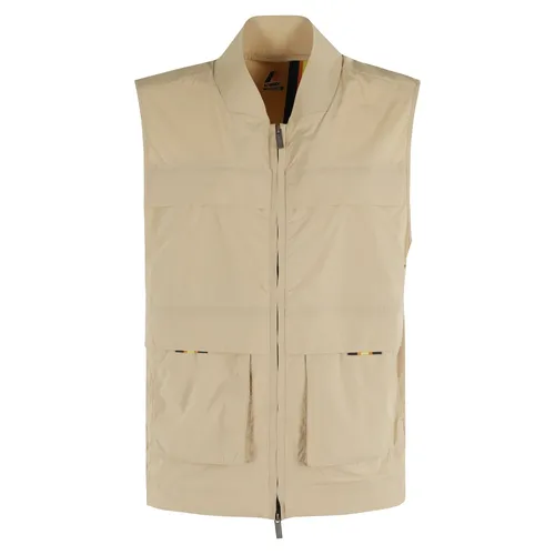 K-Way - Jackets > Vests - Brown - K-Way - Modalova