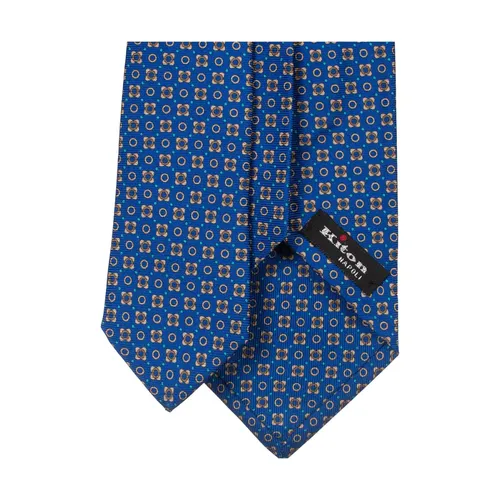 Kiton - Accessories > Ties - Blue - Kiton - Modalova