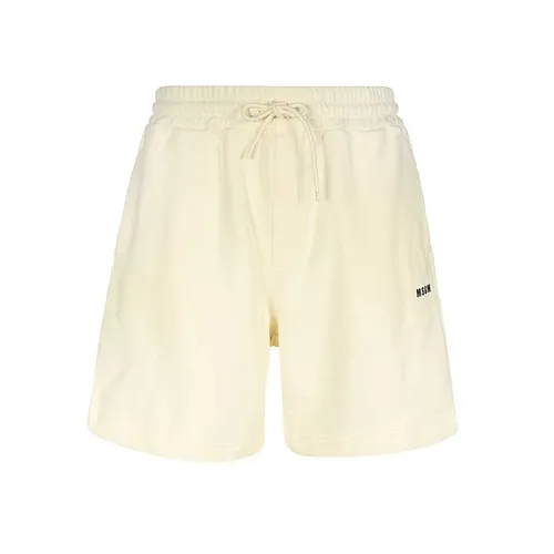 Shorts > Casual Shorts - - Msgm - Modalova