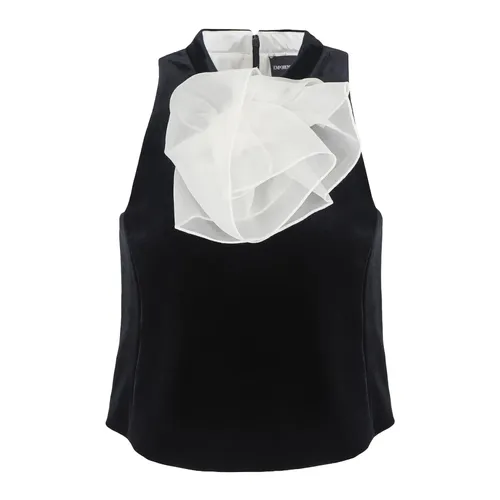 Tops > Sleeveless Tops - - Emporio Armani - Modalova
