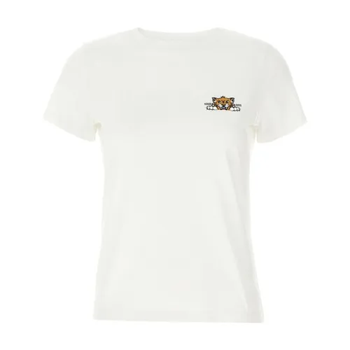 Kenzo - Tops > T-Shirts - White - Kenzo - Modalova